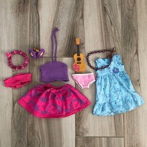 American Girl Doll Kanani Outfits